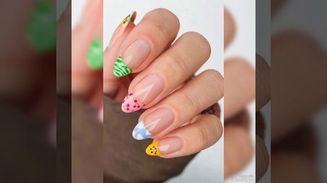 100+Top Best French Tip Nails Designs 2023 смотреть онлайн