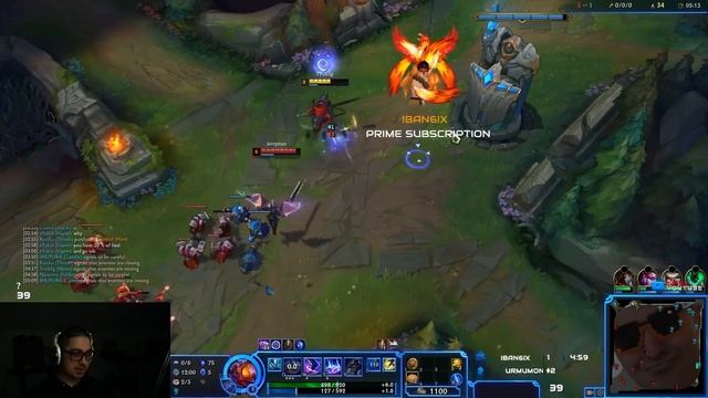 BIG BRAIN EINSTEIN NASUS GETTING EVERY STACK!! @trick смотреть онлайн