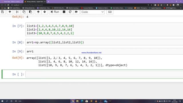 Indexing in NumPy || Python || Code Initiatives смотреть онлайн