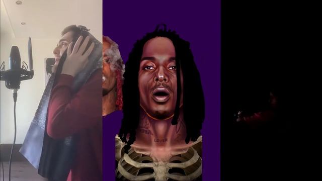 PLAYBOI CARTI ОБЛОЖКА ДЛЯ NARCISSIST + Фристайл под биты Плейбой Карти смотреть онлайн