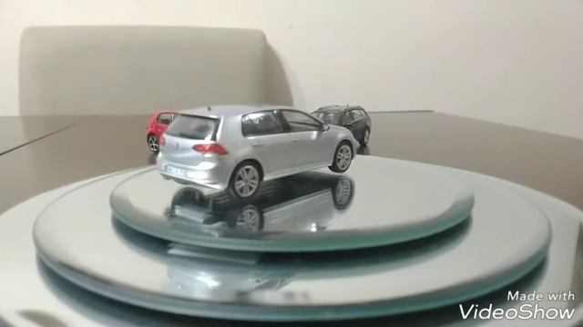 GOLF MK7 - Miniatura Golf TSI escala 1/43 смотреть онлайн