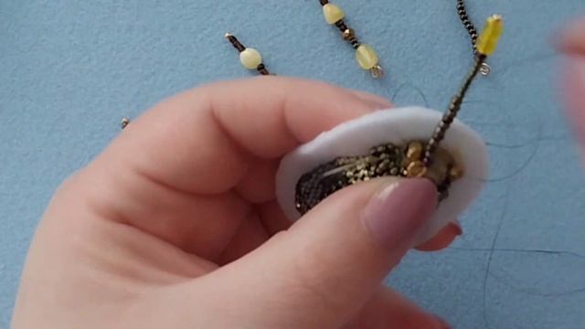 Мастер класс"Брошь пчела". смотреть онлайн