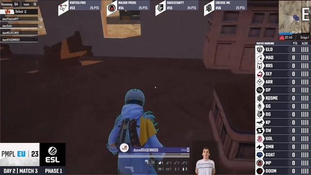 [RU] 2023 PMPL EUROPE Ф1Д2 | ВЕСЕННИЙ СПЛИТ | ДА НАЧНЁТСЯ БИТВА! смотреть онлайн