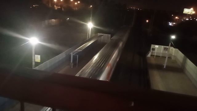 Расторгуево Видное: поезд ночью 2 смотреть онлайн
