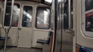 🟡 Metro ride on the Yellow Line of the Montréal Métro - February 2023