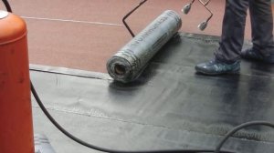 Устройство мягкой кровли в два слоя