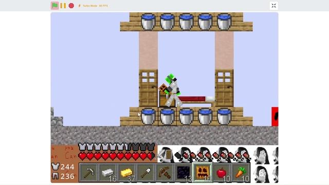 I Google Translated Paper Minecraft Textures 100 Times... смотреть онлайн