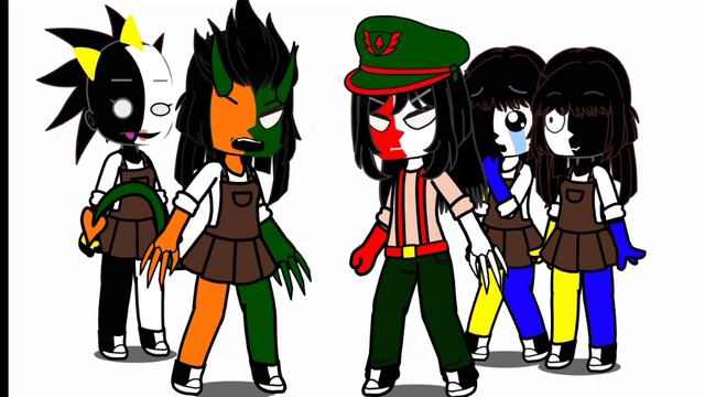 Я представляю именно так их встречу (персы сделаны в моëм стиле) Как тебе @Rulet_boget_2012 ? смотреть онлайн