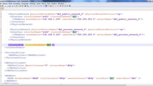 Db2 TSA 01 Setup HA on 1 Node смотреть онлайн