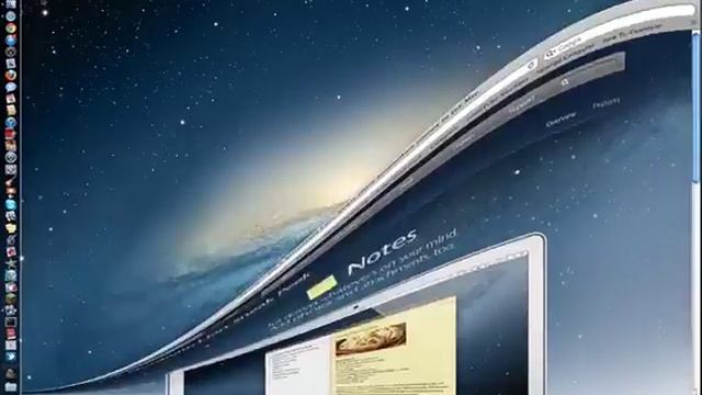 Mac OS X Mountain Lion смотреть онлайн