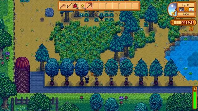 Stardew Valley - Подробное прохождение 18 ( Разбиваем Жеоды,Прокачка Рыбалки и Праздник Луау )