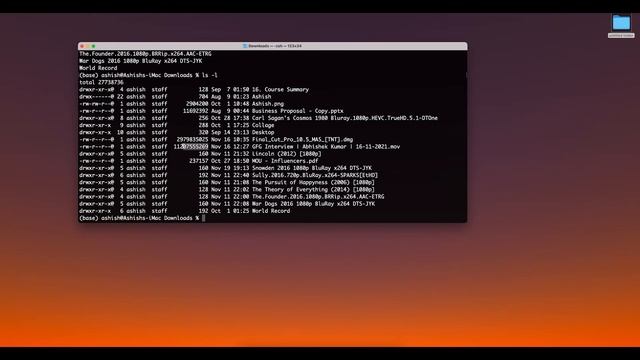 OS Commands on Mac - Directories | Ashish Jangra | GeeksforGeeks Python смотреть онлайн