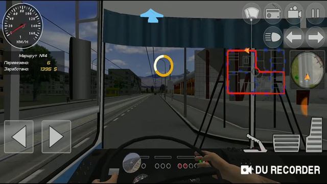 Симулятор троллейбуса 3D 2018 Обзор смотреть онлайн