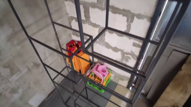 Стеллаж/металлический каркас для стеллажа смотреть онлайн