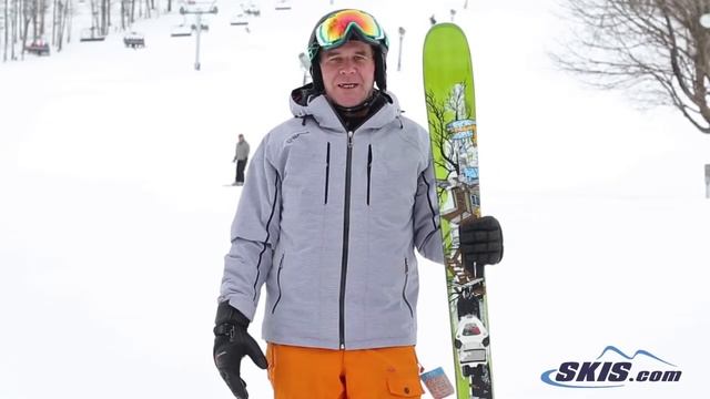 Hans's Review - Line Sick Day 95 Skis 2014 - Skis.com смотреть онлайн