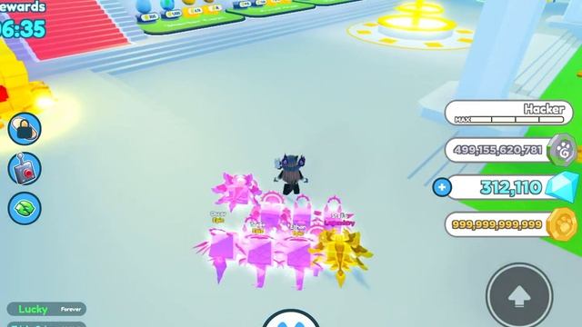 Максимальный респект у торговца в Симуляторе Питомцев Икс L Pet Simulator X