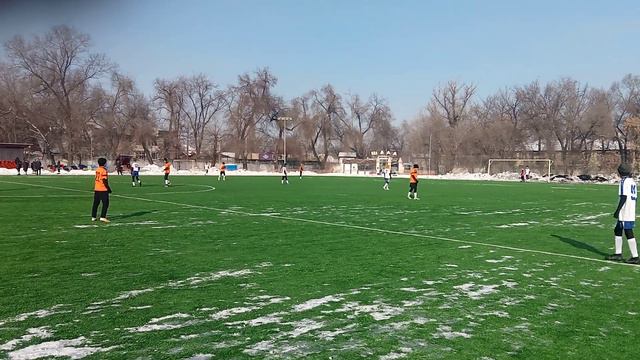 ЧГ города 2023 юноши 2009г.р. ФК "Парассат"-ФК"Джейран Юг. 1-й тайм. смотреть онлайн