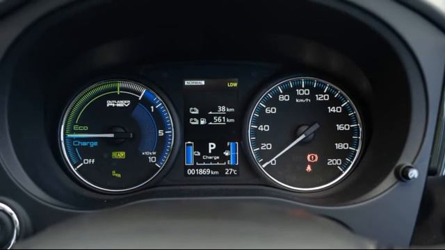 2021 Mitsubishi Outlander PHEV GSR