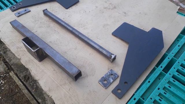 Самодельный фаркоп для BAW Fenix