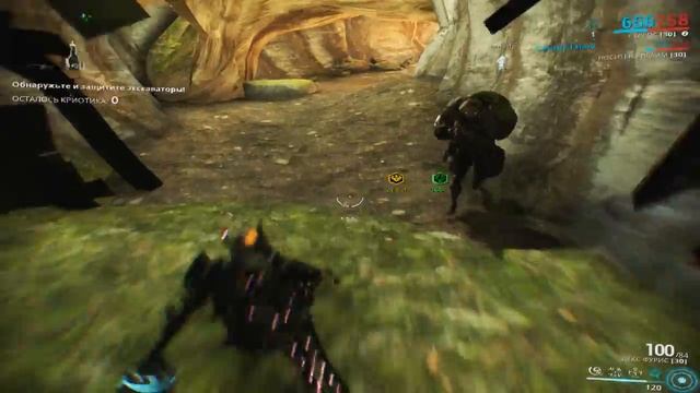 Warframe - квест Арчвинг . Выбиваем одоната упряжь смотреть онлайн