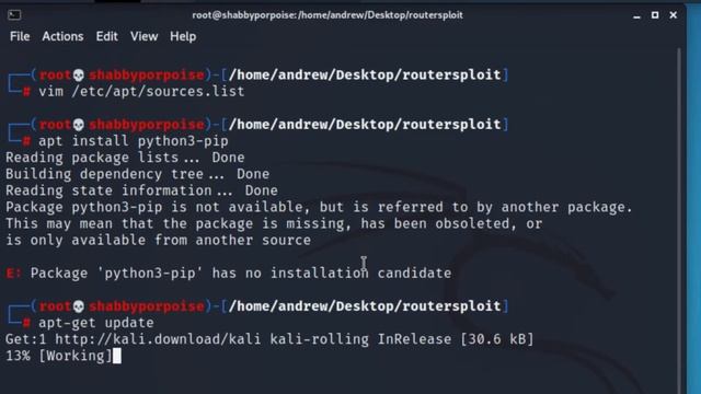 Troubleshooting: Why Can't I Update Kali? No Installation Candidate? смотреть онлайн