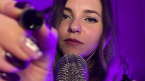 АСМР МАКИЯЖ для тебя (Звуки рта) I ASMR MAKEUP for you (Mouth sounds)