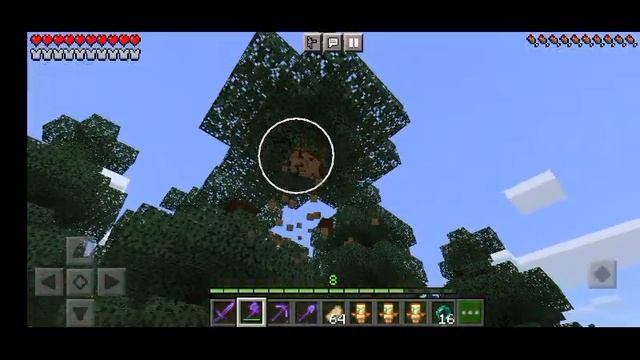 Прохожу Minecraft с топовым инвентарём из креатива (часть 2)