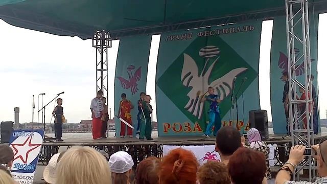 Ижевск 12.06.12 УШУ. смотреть онлайн