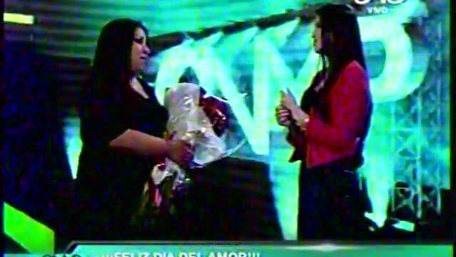 Sorpresa de Álvaro García Linera a su esposa por el Día de los enamorados смотреть онлайн