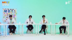 Лаборатория MBTI с BTS, эпизод 1