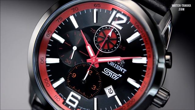 ORIENT x SUBARU STI LIMITED EDITION WV0201TT オリエント X スバル STI 限定モデル смотреть онлайн