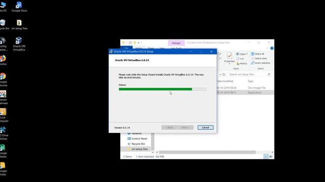 Windows 10 - oracle virtualbox installation смотреть онлайн