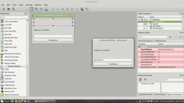 Tutorial 8: Qt 4 Designer de .ui a .py смотреть онлайн