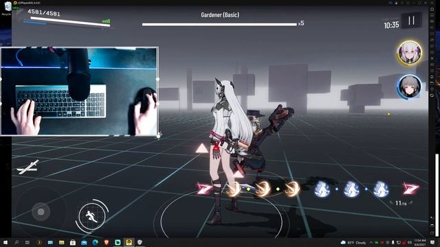 The BEST Mouse And Keyboard Setup No Ones Thought Of | Punishing Gray Raven смотреть онлайн