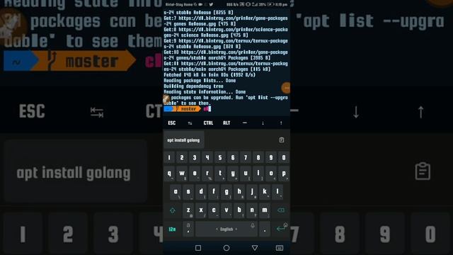 How to install Go program on Termux смотреть онлайн