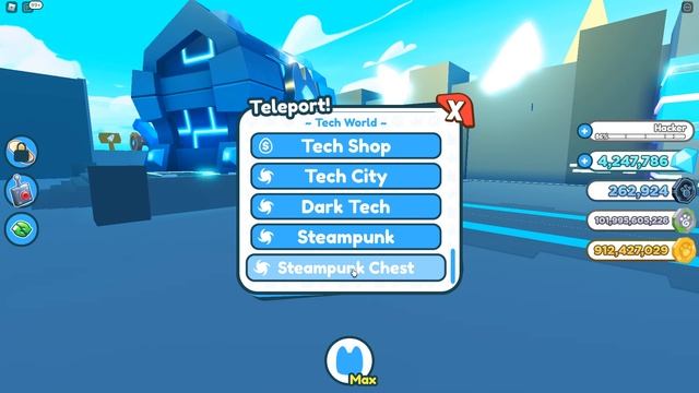 Секретный ЧИТЕРСКИЙ КОД на ПРОкачку в Роблокс Симулятор Питомцев Х Pet Simulator X смотреть онлайн