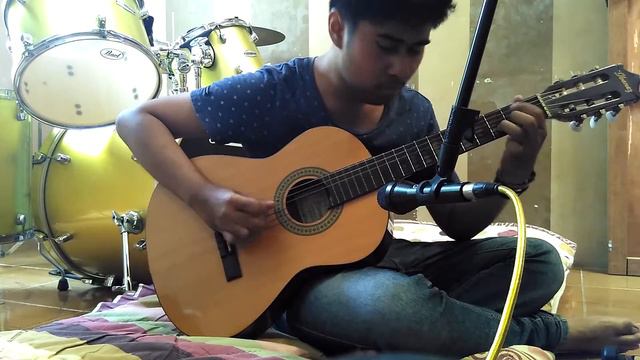 Tohpati - It's a Beautiful Day | Fingerstyle Guitar Cover by Peter de Vries смотреть онлайн