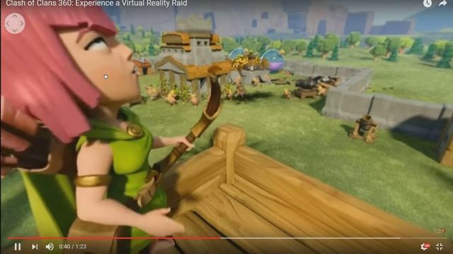Давайте посмотрим #1 Clash of clans 360 градусов! смотреть онлайн