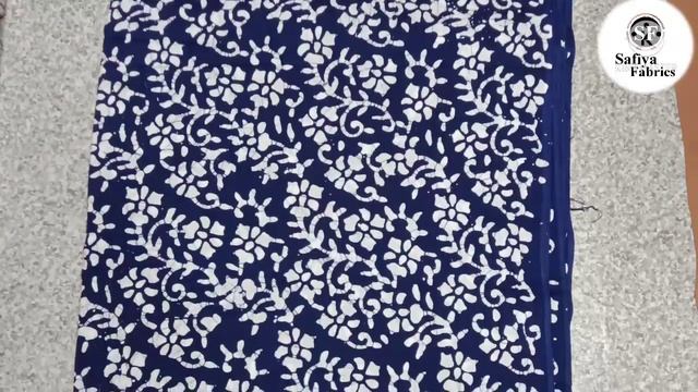 Safiya Fabrics Shop || Cotton Batik Fabrics || Wholesale And Retail All Mumbai Dress Material Maxi