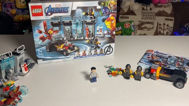 ТОНИ СТАРК И ЕГО КОСТЮМЫ / ОБЗОР НАБОРА 76167 смотреть онлайн