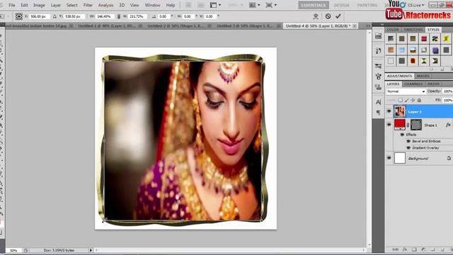 12 Adobe Photoshop 9 Golden frames in just in 9 minutes tutorial[rfactorrocks] смотреть онлайн