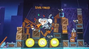 Angry Birds Rio (all level failed variations)