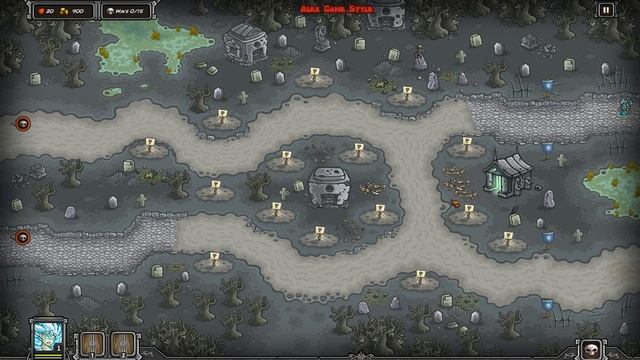 Kingdom Rush HD || Achievement Nevermore || Capture The Attention Of The Mysterious Crow