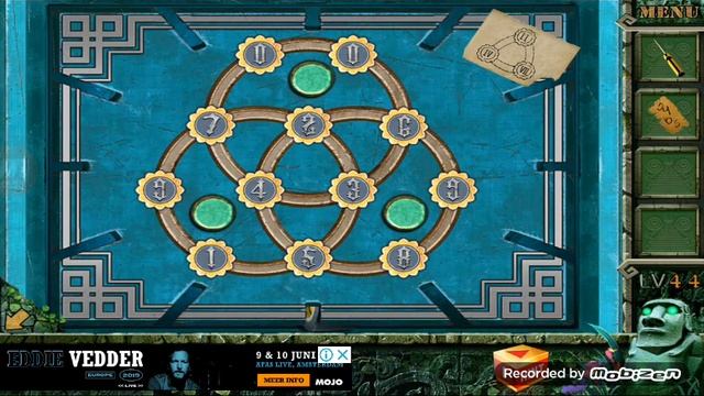 Can You Escape The 100 Room Level 44 walkthrough смотреть онлайн
