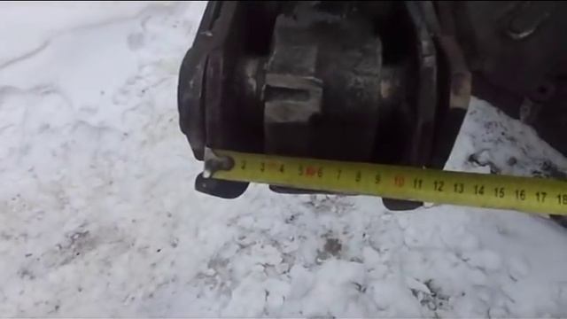 Самодельный трелёвочный захват, размеры, описание. смотреть онлайн