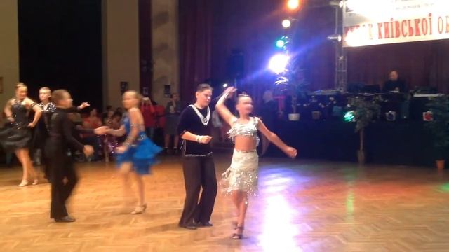 Клуб спортивного бального танца Элегия г.Кременчуг - Ballroom dance. Ukraine смотреть онлайн