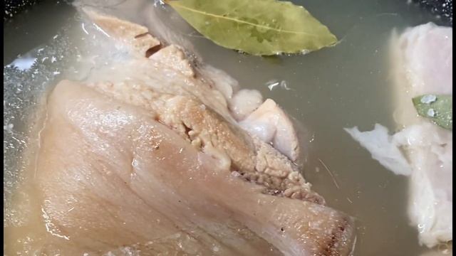 Холодец из свиной рульки! смотреть онлайн