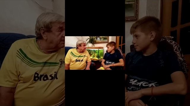 Интервью, ко дню "Отца", с моим дедом.. смотреть онлайн