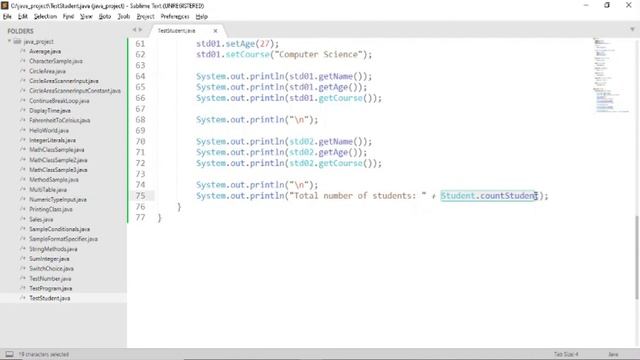 Java Programming[16] Scope Of Variables And Access Modifiers смотреть онлайн