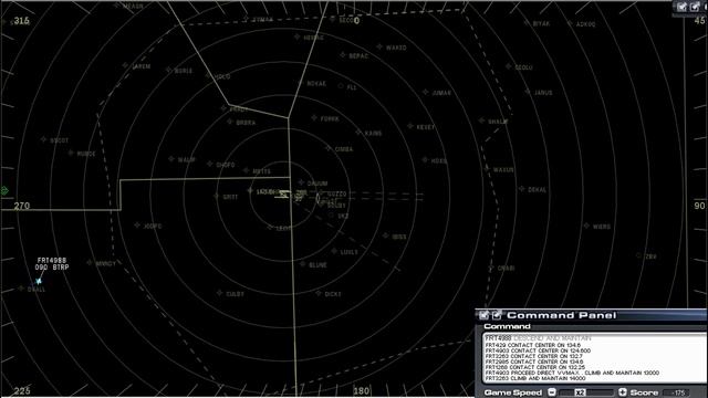 Introduction to FL240 Channel in MIAMI Tracon ATC Simulation смотреть онлайн